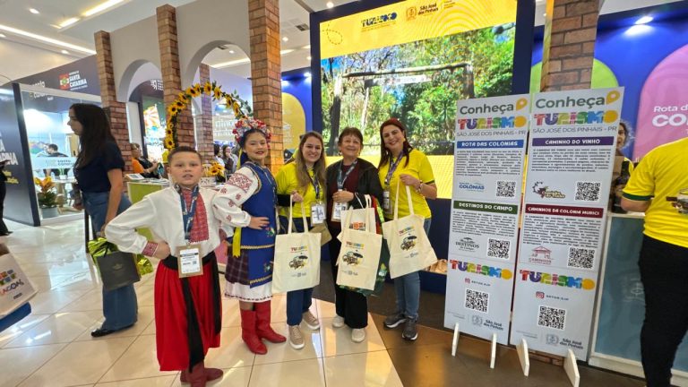  São José dos Pinhais fortalece turismo com participação na FIT Cataratas
