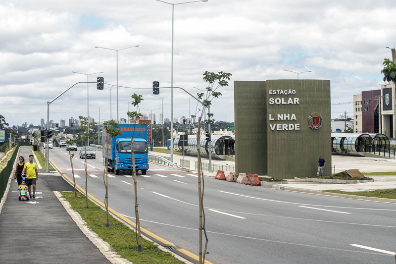  Prefeitura de Curitiba lança licitação para novo binário na Linha Verde Norte
