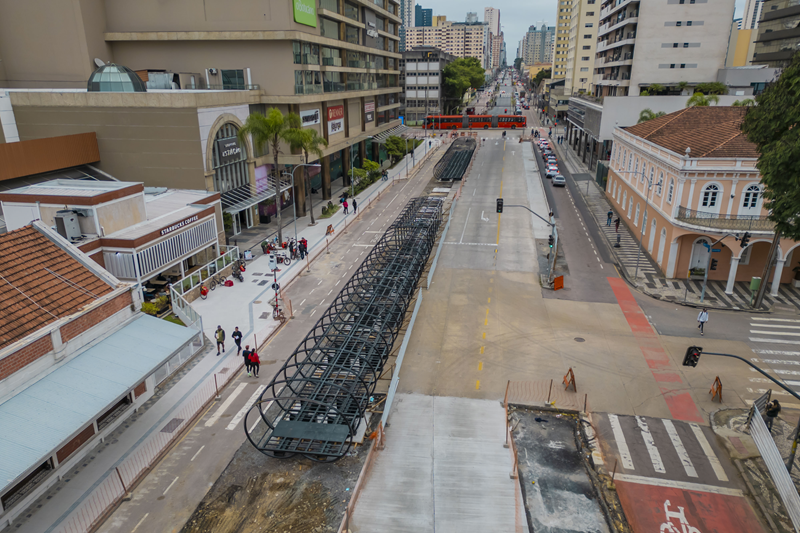  Estudo nacional reforça modelo de Curitiba e destaca importância de investimentos em mobilidade urbana