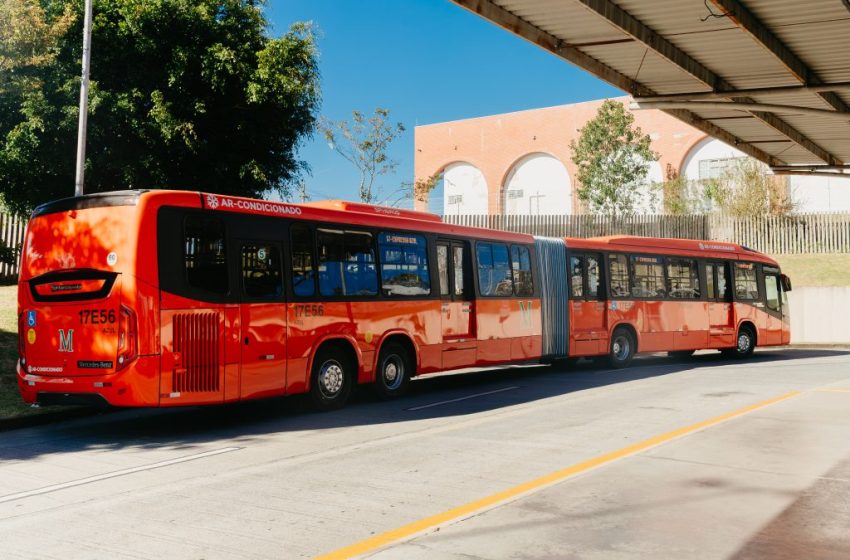  São José dos Pinhais testa ônibus superarticulado para futura ampliação do Expresso Boqueirão