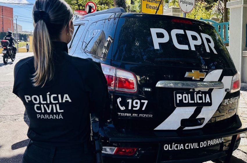  PCPR prende homem por agredir a companheira por várias horas em São José dos Pinhais