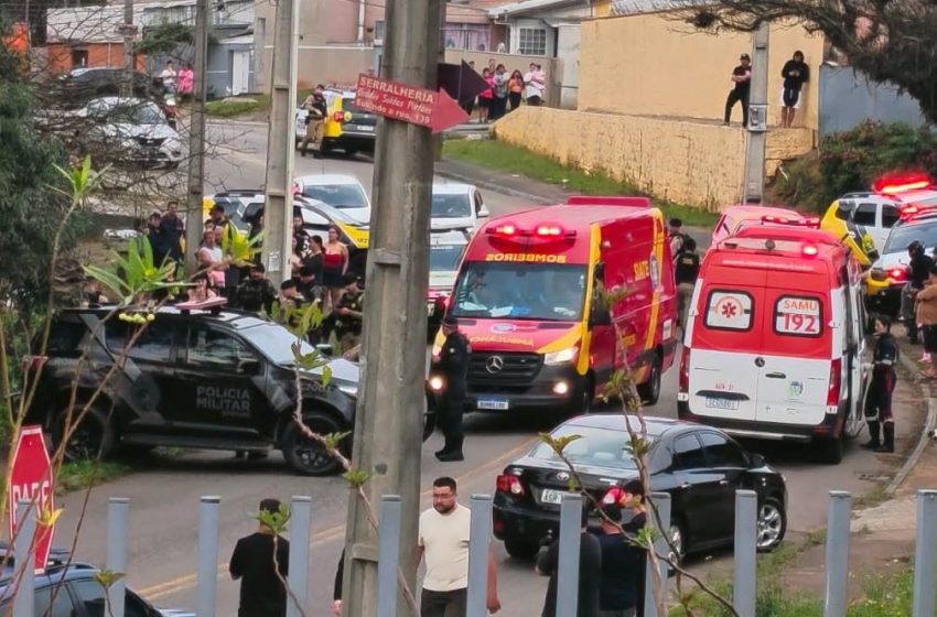  Homem é baleado após ataque de motociclistas em São José dos Pinhais