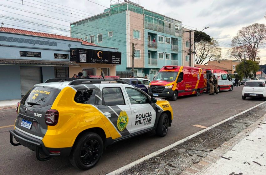  Mulher é baleada pelo ex-marido dentro de salão em Curitiba