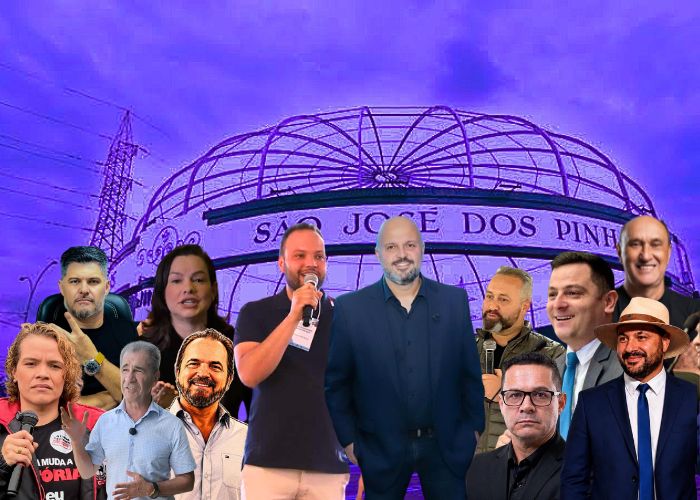  Convenções definem candidatos de São José dos Pinhais para as eleições de 2026