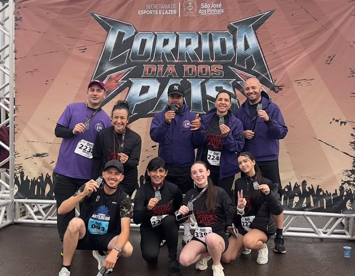  Vereadora Débora Chemin participa da Corrida do Dia dos Pais