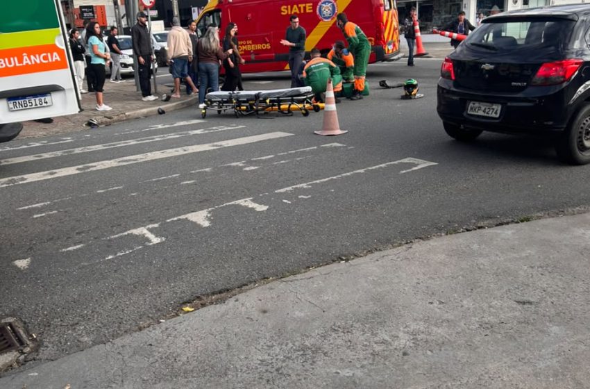  Manhã de trânsito violento deixa dois motociclistas mortos em Curitiba