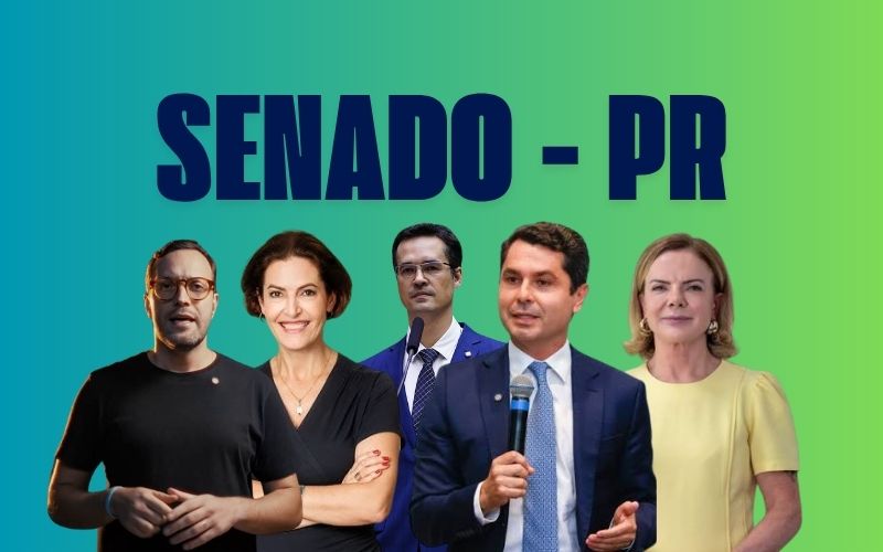  Pesquisa Quaest mostra disputa pelo Senado no Paraná