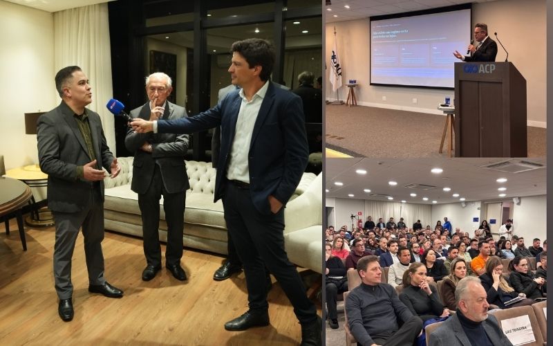  Setor automotivo unido: Mais de 270 revendedores participam de encontro histórico da ACP