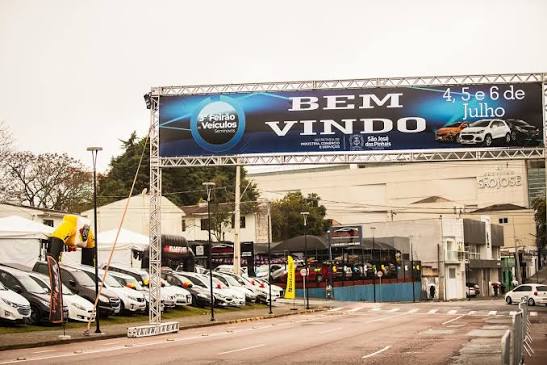  Lojistas aceleram preparativos para o 5º feirão de veículos seminovos em São José dos Pinhais