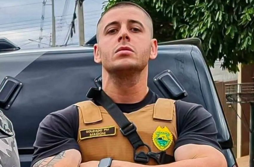  Cabo da PM morre após ser baleado durante abordagem no Norte do Paraná