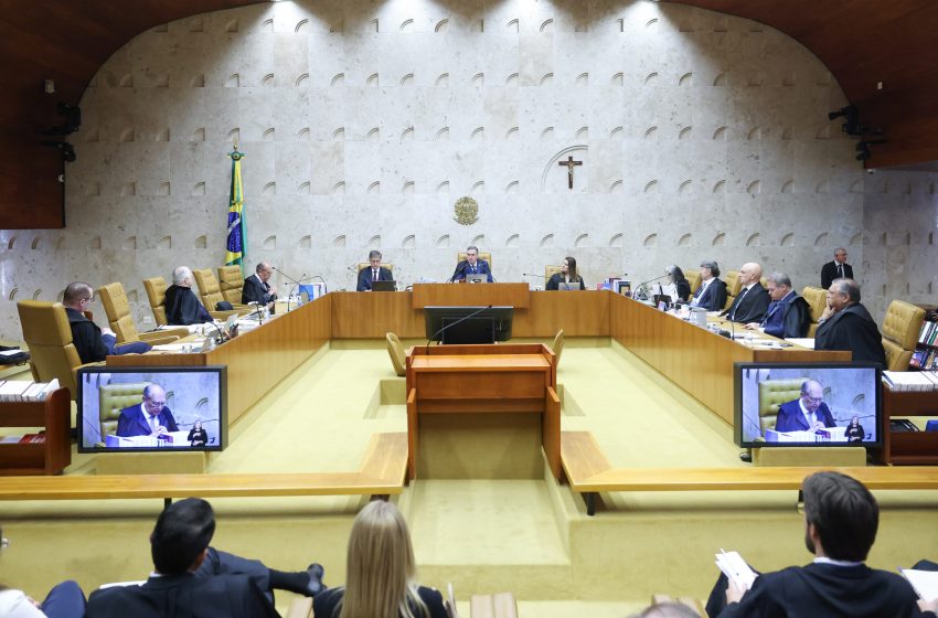  STF se prepara para sessão histórica sobre relatório da Polícia Federal envolvendo ministro Alexandre de Moraes