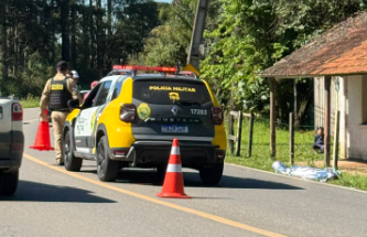  Aposentado de 67 anos morre após ser atingido por peça que se soltou de caminhão em São José dos Pinhais
