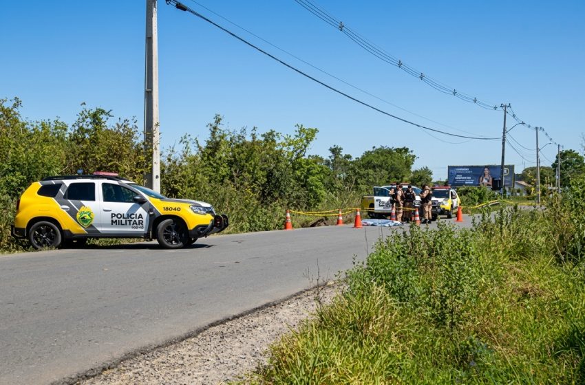  Homem de 39 anos morre após queda de bicicleta na divisa entre Piraquara e São José dos Pinhais