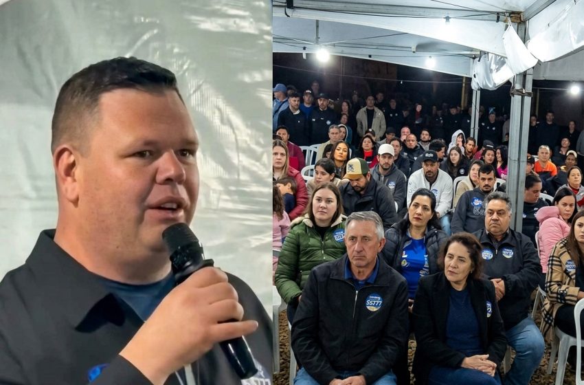  Quase 400 pessoas confirmam presença em evento para Thiago Buhrer e Marcelo Dal Negro, organizado pelo líder Jonas Gazola, na Colônia Zacarias