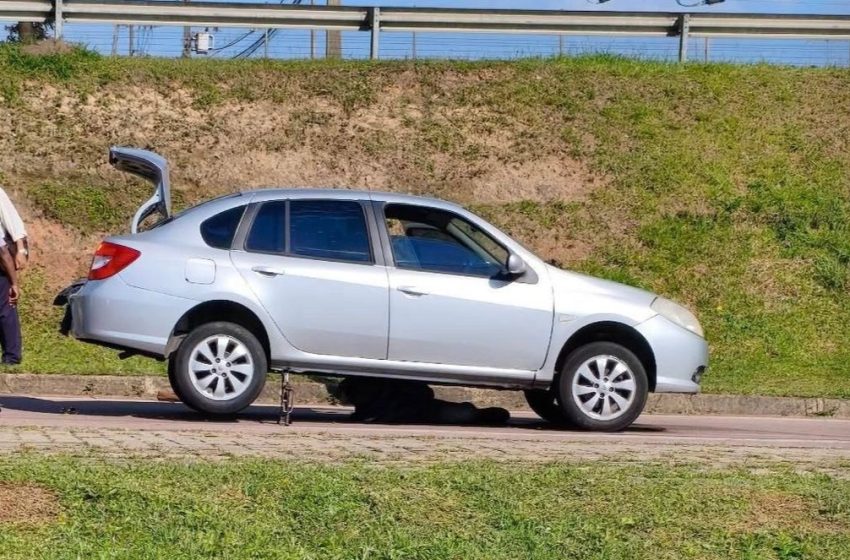 Homem de 60 anos morre atropelado ao lado do novo Terminal de Fazenda Rio Grande
