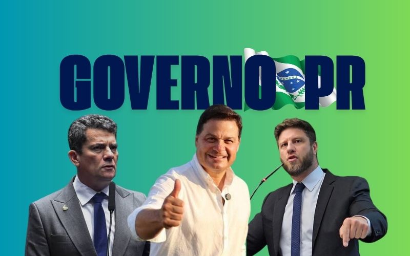  Pesquisa Índice: Moro e Sandro Alex empatam tecnicamente no Paraná