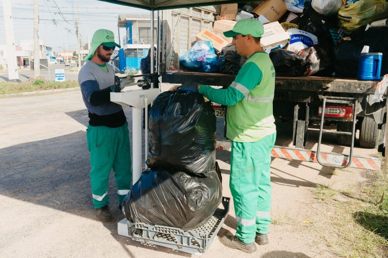  Sacolão Verde divulga cronograma de setembro em São José dos Pinhais