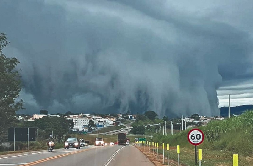  Ciclone extratropical coloca o Paraná em alerta para temporais e ventos de até 100 km/h
