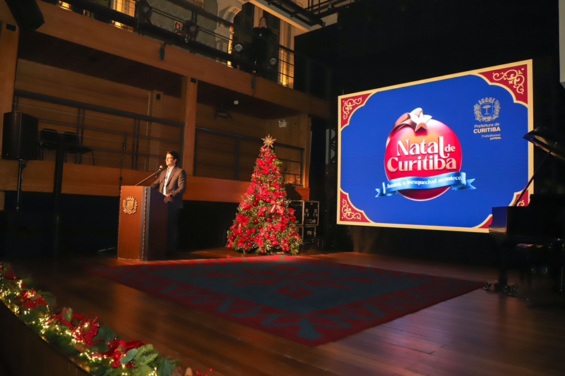  Natal de Curitiba 2026 espera mais de 3,5 milhões de visitantes e deve movimentar R$ 800 milhões