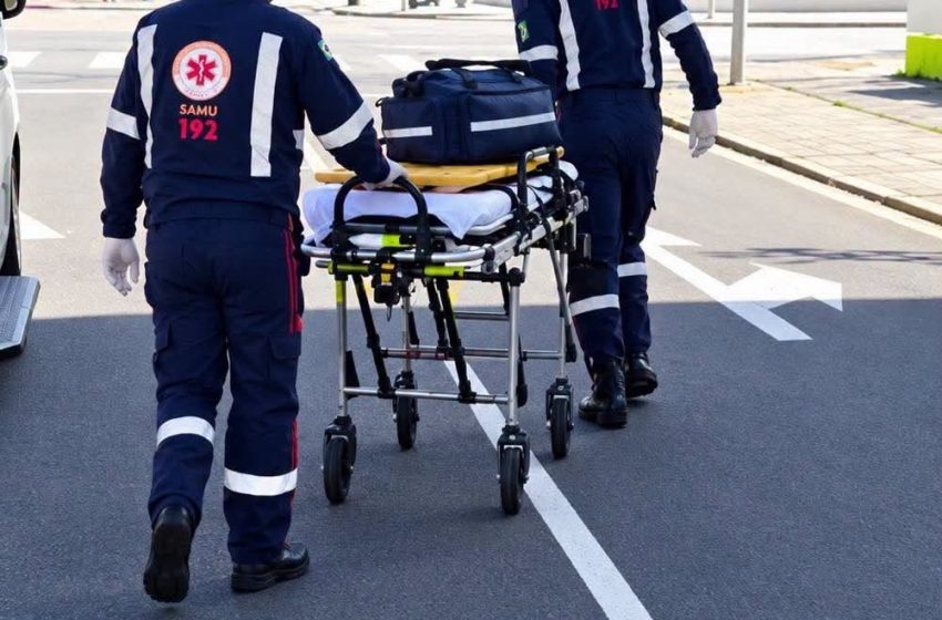  Explosão de panela de pressão deixa duas mulheres feridas em colégio de Curitiba