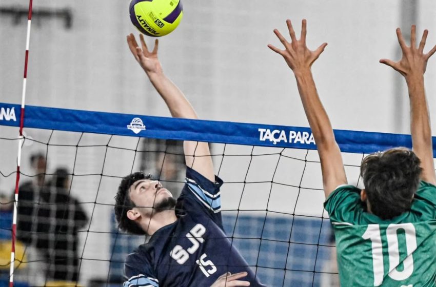  São José dos Pinhais recebe 25ª edição da Taça Paraná de Voleibol com mais de 6 mil atletas e entrada gratuita