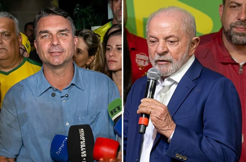  São José dos Pinhais dá 60,80% a Flávio Bolsonaro no 1º turno; candidato disputa 2º turno com Lula