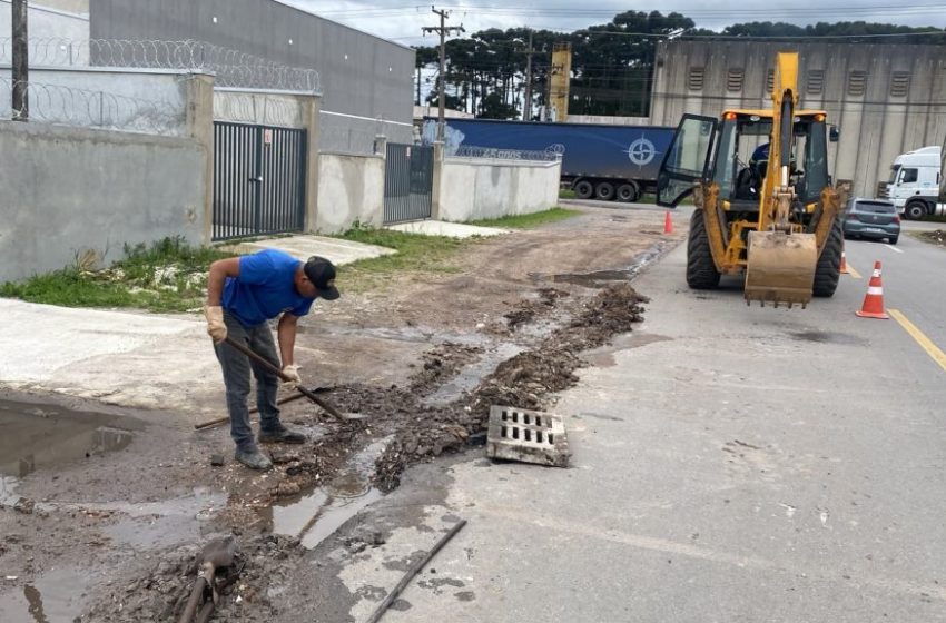  Prefeitura de São José dos Pinhais intensifica ações para reduzir impactos das chuvas